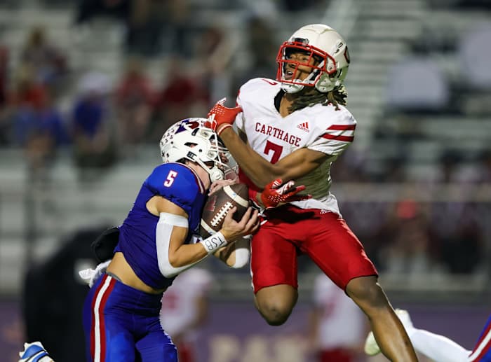 Carthage vs Bullard Sepetmebr 22, 2023 Photo-Robbie Rakestraw65